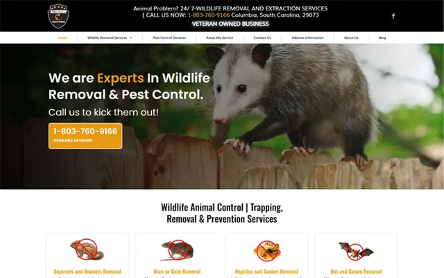 Blythe Wood Wildlife Removal