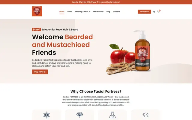 Facial Fortress