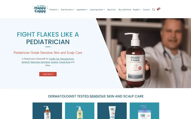HappyCappy Shampoo