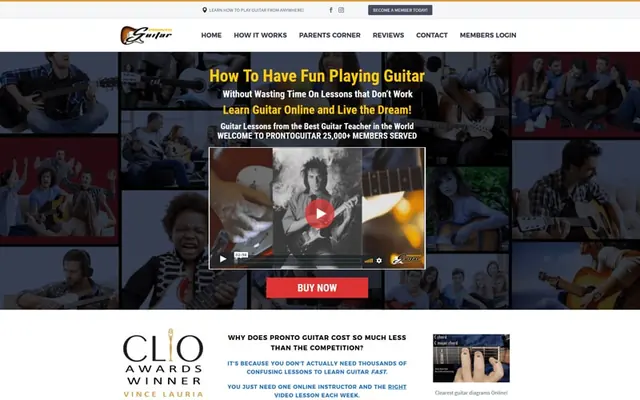 Pronto Guitar