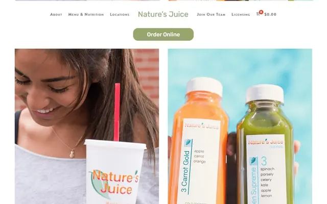 Natures Juice