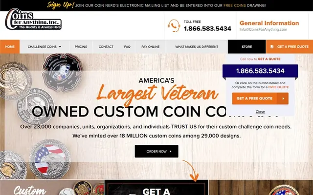 Coins For Anything