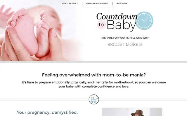 Countdown To Baby