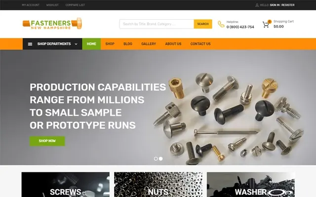 Fasteners